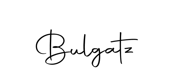 How to make Bulgatz signature? Autography-DOLnW is a professional autograph style. Create handwritten signature for Bulgatz name. Bulgatz signature style 10 images and pictures png