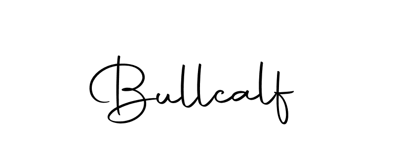 Make a beautiful signature design for name Bullcalf. Use this online signature maker to create a handwritten signature for free. Bullcalf signature style 10 images and pictures png