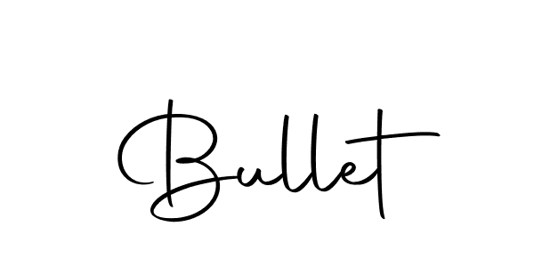 Create a beautiful signature design for name Bullet. With this signature (Autography-DOLnW) fonts, you can make a handwritten signature for free. Bullet signature style 10 images and pictures png