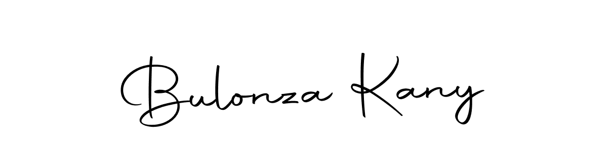 Bulonza Kany stylish signature style. Best Handwritten Sign (Autography-DOLnW) for my name. Handwritten Signature Collection Ideas for my name Bulonza Kany. Bulonza Kany signature style 10 images and pictures png