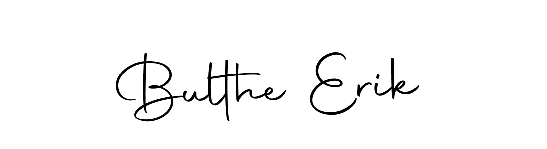 Make a beautiful signature design for name Bulthe Erik. Use this online signature maker to create a handwritten signature for free. Bulthe Erik signature style 10 images and pictures png