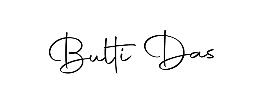 The best way (Autography-DOLnW) to make a short signature is to pick only two or three words in your name. The name Bulti Das include a total of six letters. For converting this name. Bulti Das signature style 10 images and pictures png