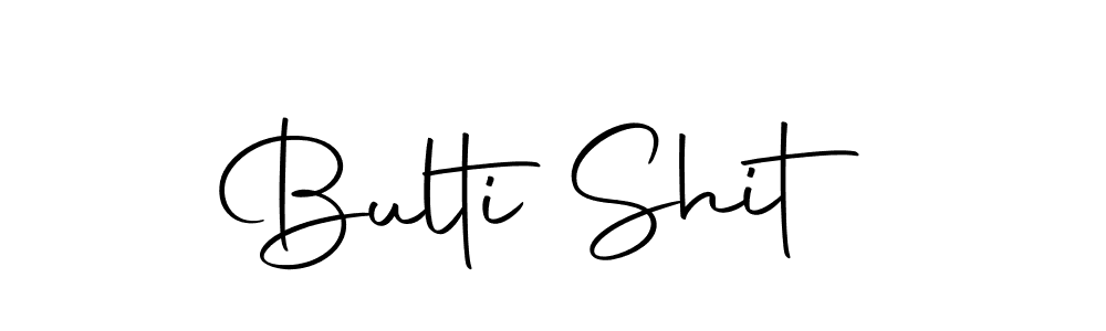 How to make Bulti Shit signature? Autography-DOLnW is a professional autograph style. Create handwritten signature for Bulti Shit name. Bulti Shit signature style 10 images and pictures png