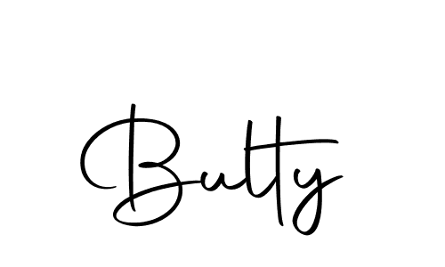 How to make Bulty name signature. Use Autography-DOLnW style for creating short signs online. This is the latest handwritten sign. Bulty signature style 10 images and pictures png