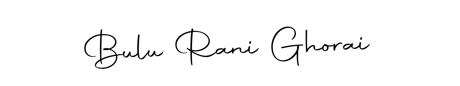 Autography-DOLnW is a professional signature style that is perfect for those who want to add a touch of class to their signature. It is also a great choice for those who want to make their signature more unique. Get Bulu Rani Ghorai name to fancy signature for free. Bulu Rani Ghorai signature style 10 images and pictures png