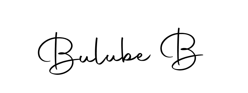 Bulube B stylish signature style. Best Handwritten Sign (Autography-DOLnW) for my name. Handwritten Signature Collection Ideas for my name Bulube B. Bulube B signature style 10 images and pictures png