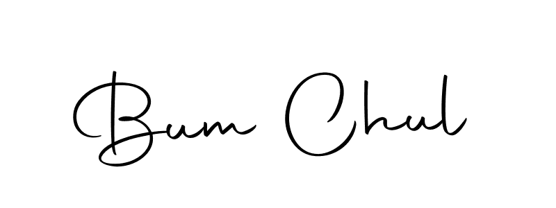 Bum Chul stylish signature style. Best Handwritten Sign (Autography-DOLnW) for my name. Handwritten Signature Collection Ideas for my name Bum Chul. Bum Chul signature style 10 images and pictures png