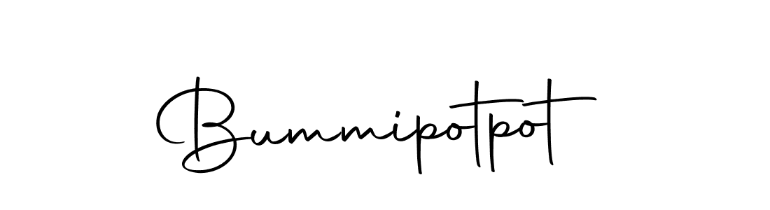 Also we have Bummipotpot name is the best signature style. Create professional handwritten signature collection using Autography-DOLnW autograph style. Bummipotpot signature style 10 images and pictures png