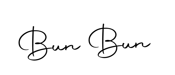 Similarly Autography-DOLnW is the best handwritten signature design. Signature creator online .You can use it as an online autograph creator for name Bun Bun. Bun Bun signature style 10 images and pictures png