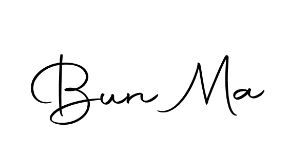 Similarly Autography-DOLnW is the best handwritten signature design. Signature creator online .You can use it as an online autograph creator for name Bun Ma. Bun Ma signature style 10 images and pictures png