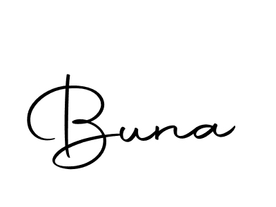 How to make Buna name signature. Use Autography-DOLnW style for creating short signs online. This is the latest handwritten sign. Buna signature style 10 images and pictures png