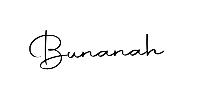 The best way (Autography-DOLnW) to make a short signature is to pick only two or three words in your name. The name Bunanah include a total of six letters. For converting this name. Bunanah signature style 10 images and pictures png