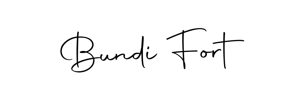 Bundi Fort stylish signature style. Best Handwritten Sign (Autography-DOLnW) for my name. Handwritten Signature Collection Ideas for my name Bundi Fort. Bundi Fort signature style 10 images and pictures png