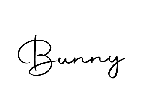 Create a beautiful signature design for name Bunny. With this signature (Autography-DOLnW) fonts, you can make a handwritten signature for free. Bunny signature style 10 images and pictures png