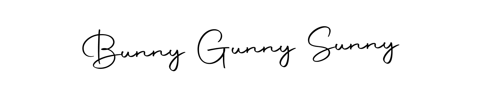 Make a beautiful signature design for name Bunny Gunny Sunny. Use this online signature maker to create a handwritten signature for free. Bunny Gunny Sunny signature style 10 images and pictures png