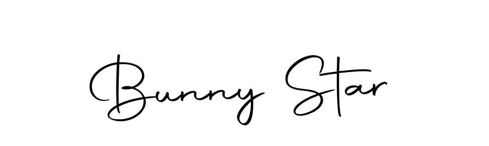 Bunny Star stylish signature style. Best Handwritten Sign (Autography-DOLnW) for my name. Handwritten Signature Collection Ideas for my name Bunny Star. Bunny Star signature style 10 images and pictures png