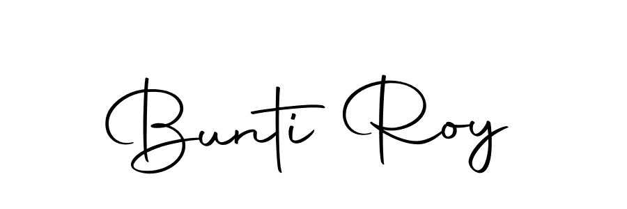 Once you've used our free online signature maker to create your best signature Autography-DOLnW style, it's time to enjoy all of the benefits that Bunti Roy name signing documents. Bunti Roy signature style 10 images and pictures png