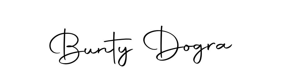 The best way (Autography-DOLnW) to make a short signature is to pick only two or three words in your name. The name Bunty Dogra include a total of six letters. For converting this name. Bunty Dogra signature style 10 images and pictures png