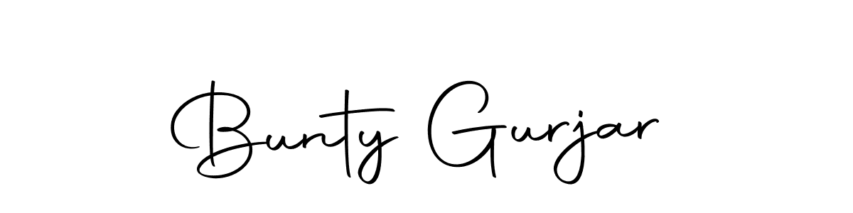 It looks lik you need a new signature style for name Bunty Gurjar. Design unique handwritten (Autography-DOLnW) signature with our free signature maker in just a few clicks. Bunty Gurjar signature style 10 images and pictures png