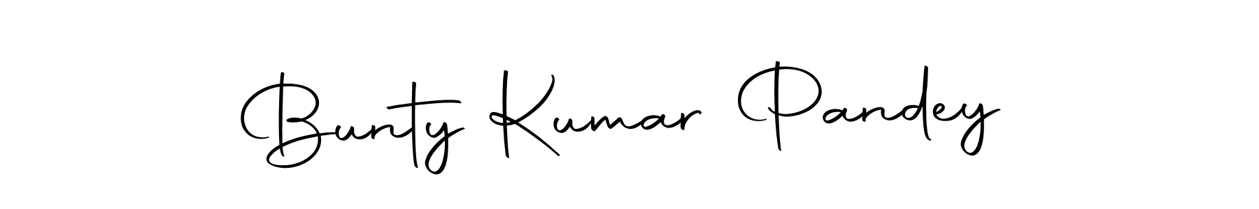 Also we have Bunty Kumar Pandey name is the best signature style. Create professional handwritten signature collection using Autography-DOLnW autograph style. Bunty Kumar Pandey signature style 10 images and pictures png