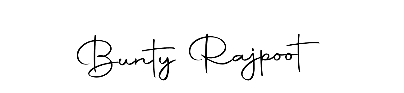 Bunty Rajpoot stylish signature style. Best Handwritten Sign (Autography-DOLnW) for my name. Handwritten Signature Collection Ideas for my name Bunty Rajpoot. Bunty Rajpoot signature style 10 images and pictures png