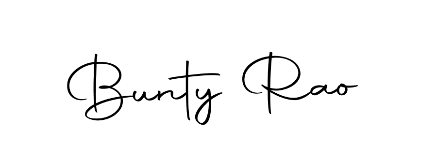 Use a signature maker to create a handwritten signature online. With this signature software, you can design (Autography-DOLnW) your own signature for name Bunty Rao. Bunty Rao signature style 10 images and pictures png