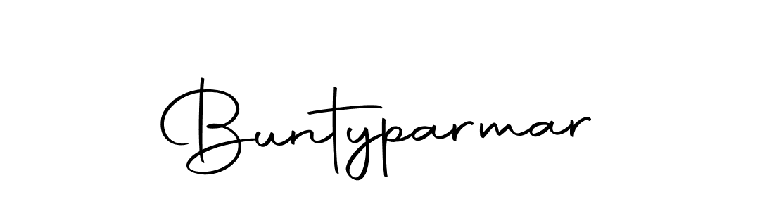 Make a short Buntyparmar signature style. Manage your documents anywhere anytime using Autography-DOLnW. Create and add eSignatures, submit forms, share and send files easily. Buntyparmar signature style 10 images and pictures png