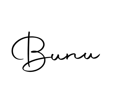 You should practise on your own different ways (Autography-DOLnW) to write your name (Bunu) in signature. don't let someone else do it for you. Bunu signature style 10 images and pictures png