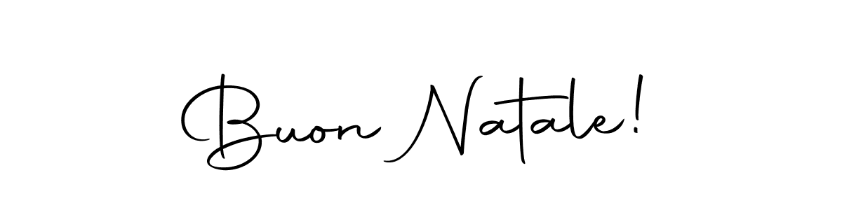 Make a beautiful signature design for name Buon Natale!. With this signature (Autography-DOLnW) style, you can create a handwritten signature for free. Buon Natale! signature style 10 images and pictures png