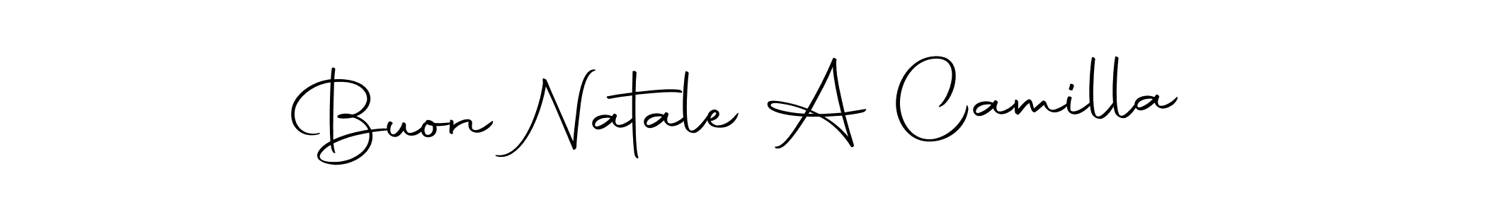 Similarly Autography-DOLnW is the best handwritten signature design. Signature creator online .You can use it as an online autograph creator for name Buon Natale A Camilla. Buon Natale A Camilla signature style 10 images and pictures png