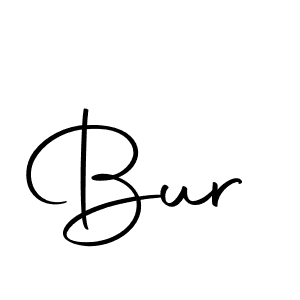 How to make Bur signature? Autography-DOLnW is a professional autograph style. Create handwritten signature for Bur name. Bur signature style 10 images and pictures png