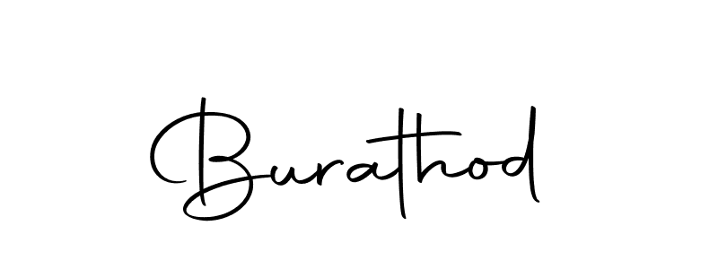 Use a signature maker to create a handwritten signature online. With this signature software, you can design (Autography-DOLnW) your own signature for name Burathod. Burathod signature style 10 images and pictures png