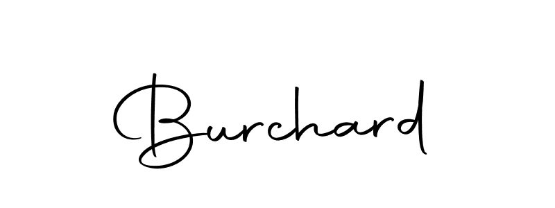 Make a beautiful signature design for name Burchard. With this signature (Autography-DOLnW) style, you can create a handwritten signature for free. Burchard signature style 10 images and pictures png