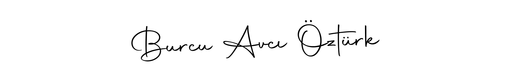 Autography-DOLnW is a professional signature style that is perfect for those who want to add a touch of class to their signature. It is also a great choice for those who want to make their signature more unique. Get Burcu Avcı Öztürk name to fancy signature for free. Burcu Avcı Öztürk signature style 10 images and pictures png