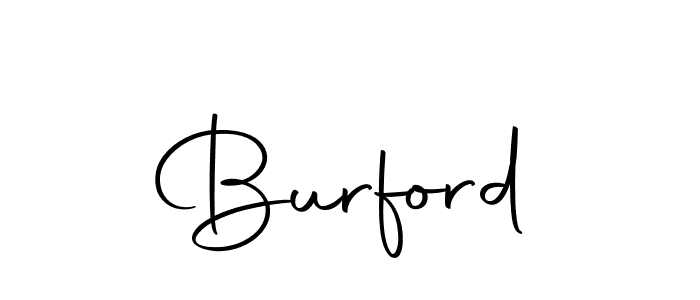 How to make Burford name signature. Use Autography-DOLnW style for creating short signs online. This is the latest handwritten sign. Burford signature style 10 images and pictures png