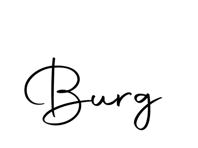 Use a signature maker to create a handwritten signature online. With this signature software, you can design (Autography-DOLnW) your own signature for name Burg. Burg signature style 10 images and pictures png