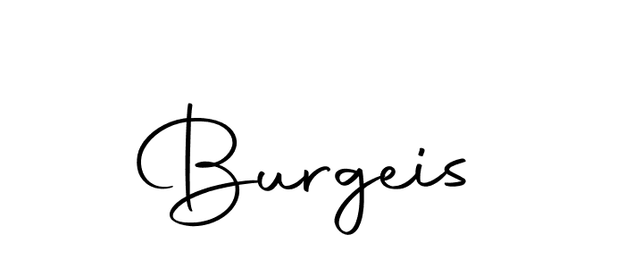 Create a beautiful signature design for name Burgeis. With this signature (Autography-DOLnW) fonts, you can make a handwritten signature for free. Burgeis signature style 10 images and pictures png