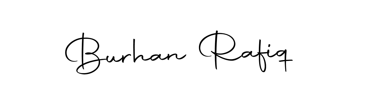 Also we have Burhan Rafiq name is the best signature style. Create professional handwritten signature collection using Autography-DOLnW autograph style. Burhan Rafiq signature style 10 images and pictures png