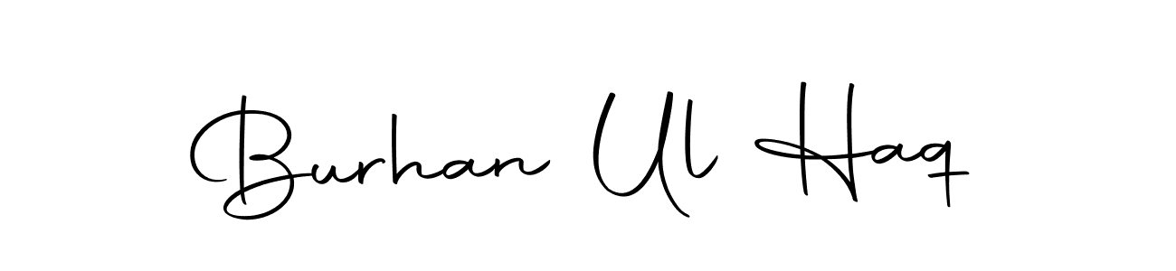 Make a short Burhan Ul Haq signature style. Manage your documents anywhere anytime using Autography-DOLnW. Create and add eSignatures, submit forms, share and send files easily. Burhan Ul Haq signature style 10 images and pictures png