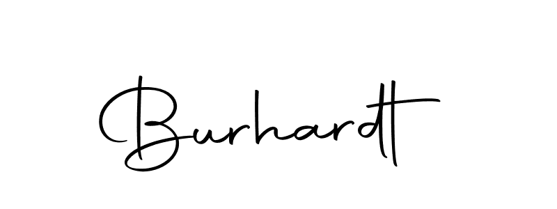 You should practise on your own different ways (Autography-DOLnW) to write your name (Burhardt) in signature. don't let someone else do it for you. Burhardt signature style 10 images and pictures png