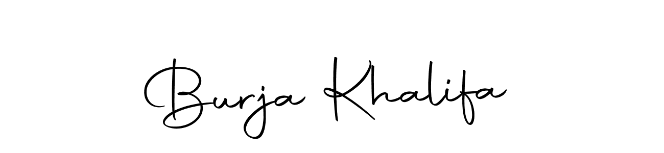Also we have Burja Khalifa name is the best signature style. Create professional handwritten signature collection using Autography-DOLnW autograph style. Burja Khalifa signature style 10 images and pictures png