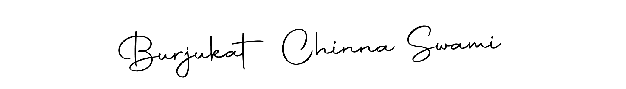 Make a beautiful signature design for name Burjukat Chinna Swami. Use this online signature maker to create a handwritten signature for free. Burjukat Chinna Swami signature style 10 images and pictures png