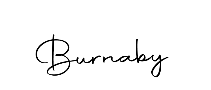 How to make Burnaby signature? Autography-DOLnW is a professional autograph style. Create handwritten signature for Burnaby name. Burnaby signature style 10 images and pictures png