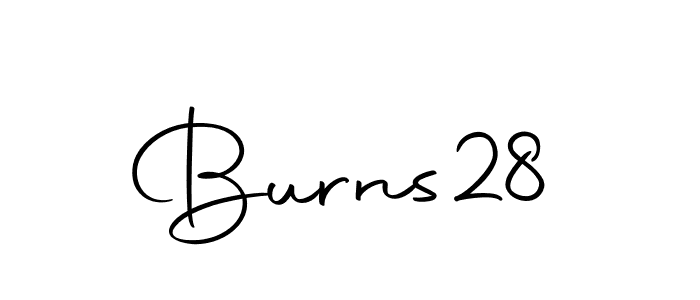 It looks lik you need a new signature style for name Burns28. Design unique handwritten (Autography-DOLnW) signature with our free signature maker in just a few clicks. Burns28 signature style 10 images and pictures png