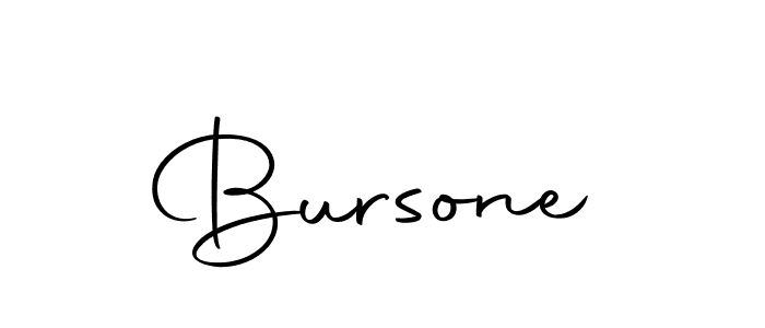 Bursone stylish signature style. Best Handwritten Sign (Autography-DOLnW) for my name. Handwritten Signature Collection Ideas for my name Bursone. Bursone signature style 10 images and pictures png