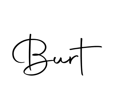 if you are searching for the best signature style for your name Burt. so please give up your signature search. here we have designed multiple signature styles  using Autography-DOLnW. Burt signature style 10 images and pictures png