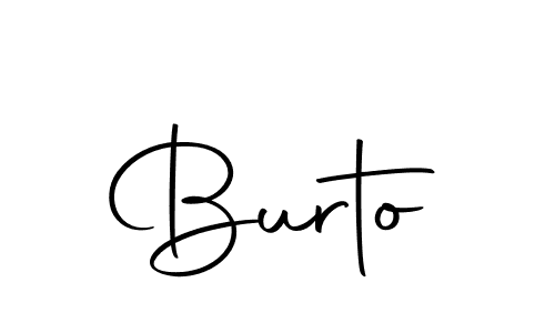 How to make Burto signature? Autography-DOLnW is a professional autograph style. Create handwritten signature for Burto name. Burto signature style 10 images and pictures png