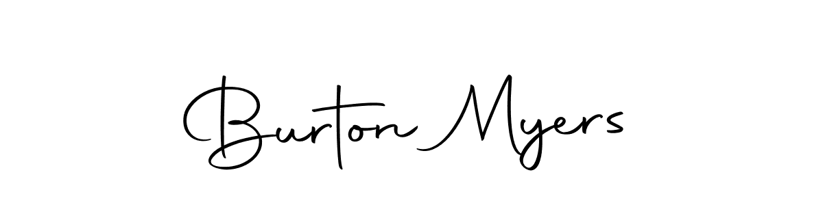 You should practise on your own different ways (Autography-DOLnW) to write your name (Burton Myers) in signature. don't let someone else do it for you. Burton Myers signature style 10 images and pictures png