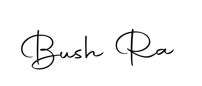 Make a beautiful signature design for name Bush Ra. With this signature (Autography-DOLnW) style, you can create a handwritten signature for free. Bush Ra signature style 10 images and pictures png