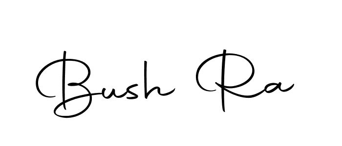 How to make Bush Ra name signature. Use Autography-DOLnW style for creating short signs online. This is the latest handwritten sign. Bush Ra signature style 10 images and pictures png